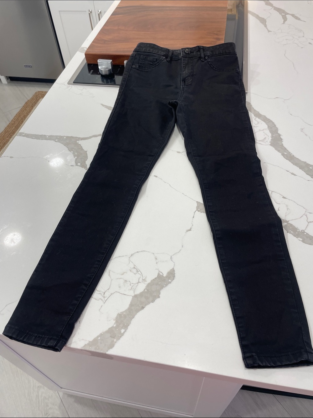 Jennifer Lopez Black Skinny Jeans - Slim Fit